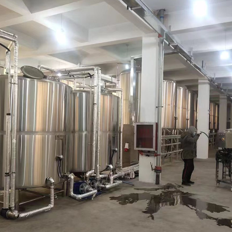 澜沧小型啤酒设备
