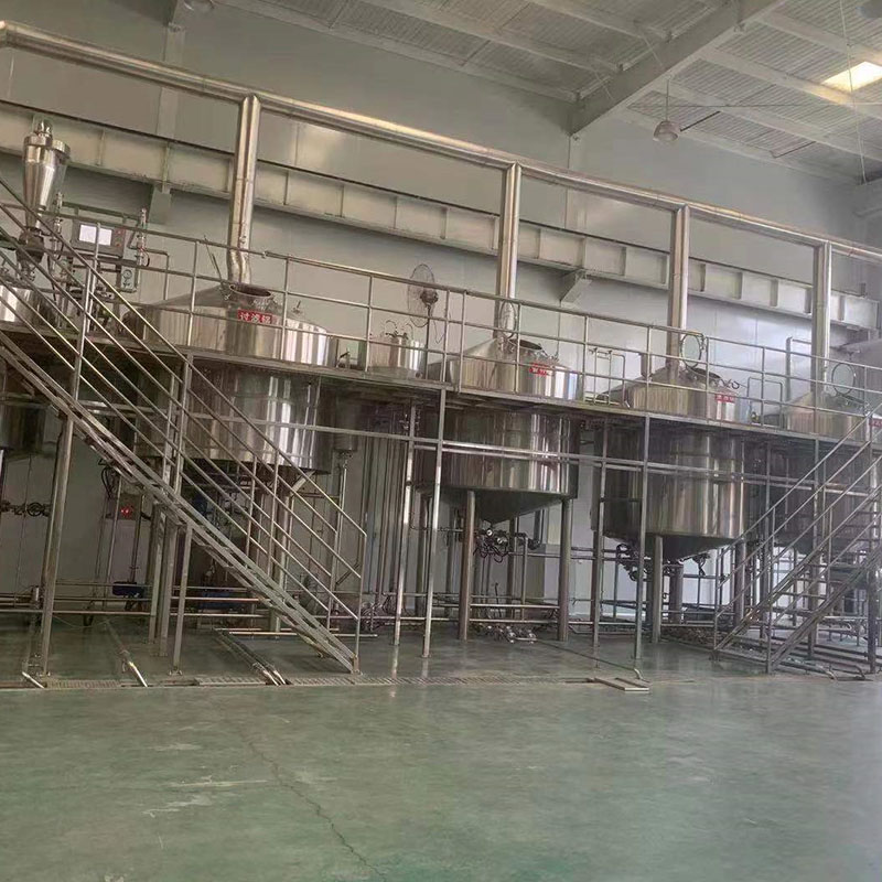 澜沧小型啤酒设备