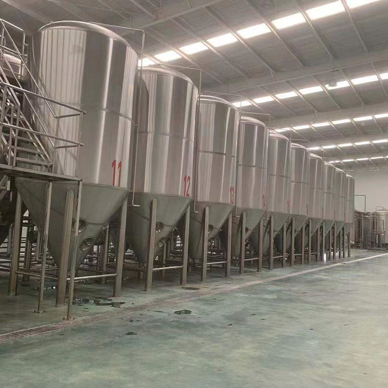 澜沧小型啤酒设备